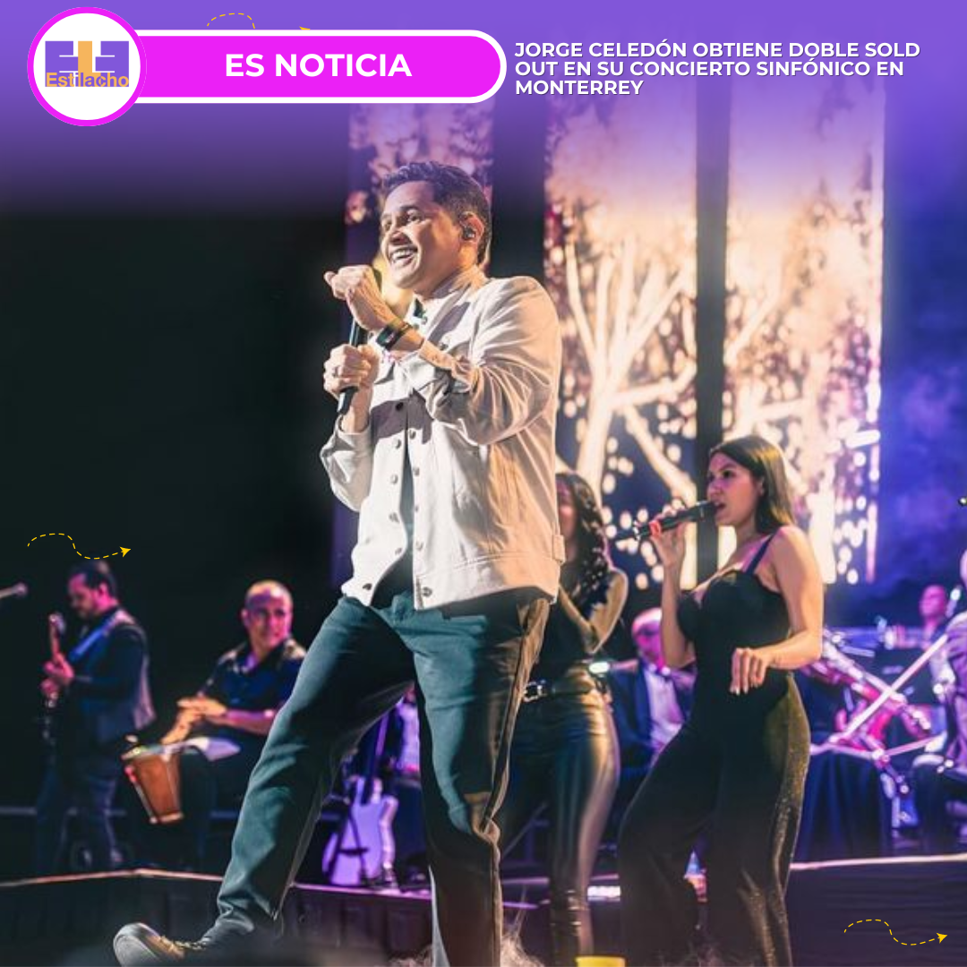 Jorge Celedón obtiene doble SOLD OUT en su concierto sinfónico en Monterrey